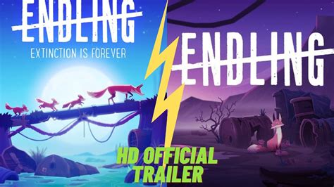 Endling Extinction Is Forever Animated Release Trailer Full HD 2022