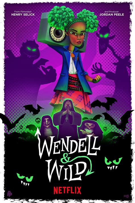 Wendell And Wild | Poster By Melissashipley