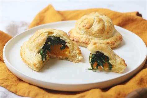 Vegan Butternut Squash And Spinach Pithiviers Supper In The Suburbs