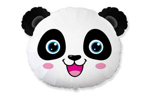 Ballon panda anniversaire enfant Monstres des fêtes