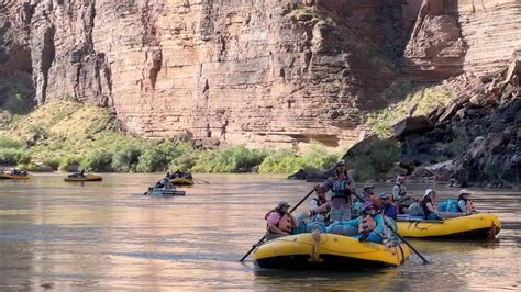 Discover The Exciting History Of Rafting The Grand Canyon