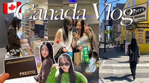 🇨🇦ep2 토론토 다운타운 워홀 Vlog🇨🇦 프레스토카드 만들기 이튼센터 쇼핑 콘도 헬스장 투어 🍎왓츠 인