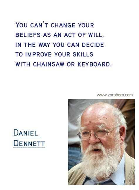 Daniel C Dennett Quotes Inspirational Quotes Science Quotes