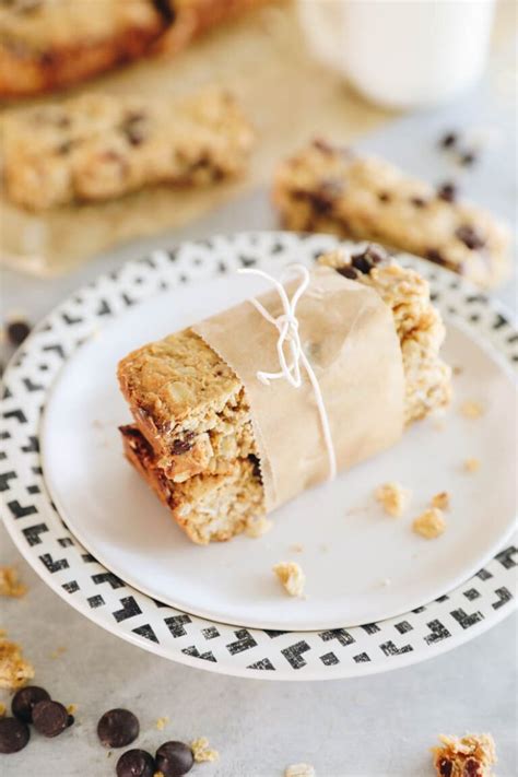 High Protein Granola Bars - The Healthy Maven