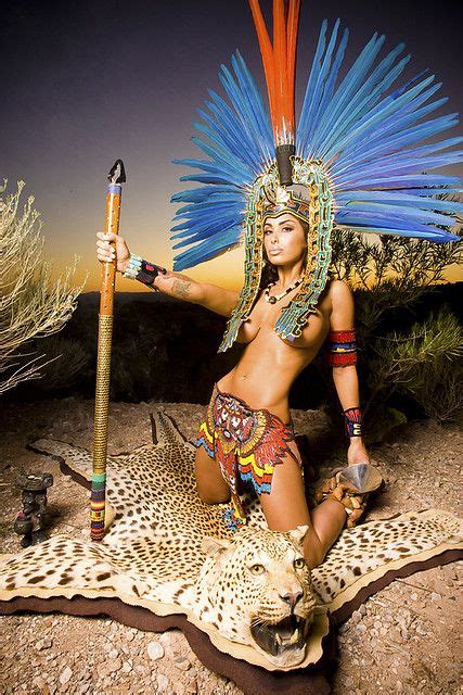 Mayan Aztec Women Warriors