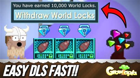 Insane Profit With Laser Grid Must Watch Growtopia How To Get