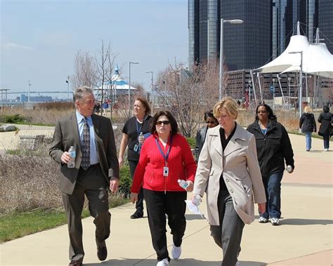 Step Out For National Walk Lunch Day