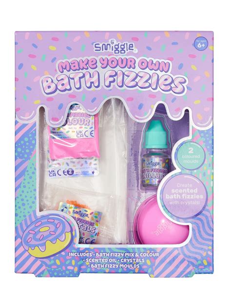 Diy Bath Fizzies Kit