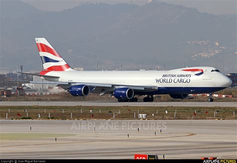 G GSSD Global Supply Systems Boeing 747 8F At Barcelona El Prat