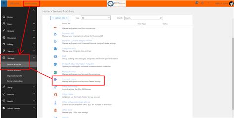 Administering Teams Via Office 365 Admin Center Mastering Office 365