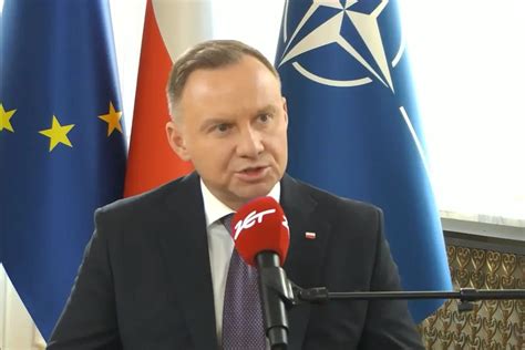 Duda Grzmi Nie Podpisz Zgody Na Tak Ustanowionego Ambasadora