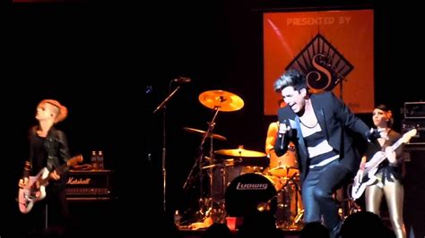 Adam Lambert Be Wilkes Barre 2012 Youtube