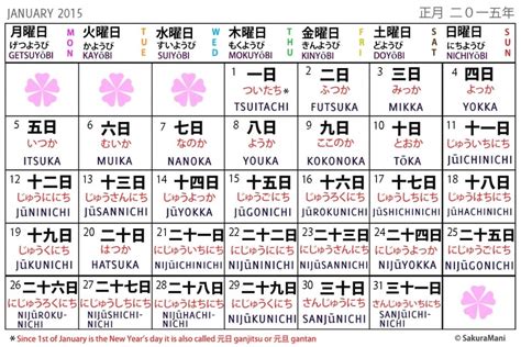 days  japanese sakuramani