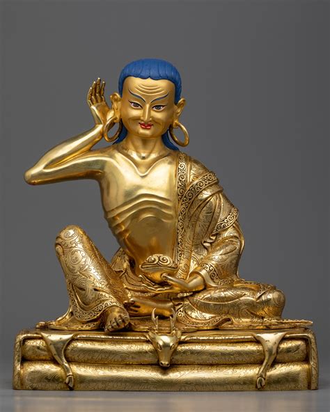 Premium Milarepa Statue | Immerse in Spiritual Serenity