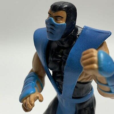 Mortal Kombat Sub Zero Action Figure Palisades Series One Midway