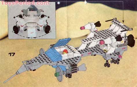 LEGO 6929 Starfleet Voyager Instructions And Parts List