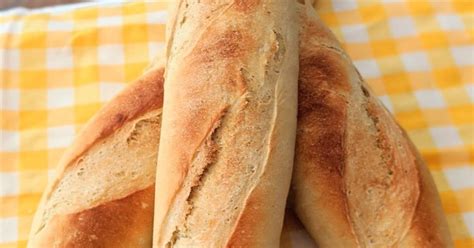 Pan Frances Baguettes 17 Recetas Caseras Cookpad