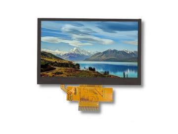 Ttx Hhs Inch Ips Display Tft Lcd Rgb Interface Wide