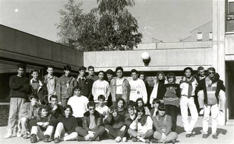 Photo De Classe Première S De 1991 Lycée De La Plaine De Neauphle