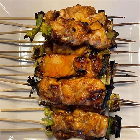 Easy Chicken Yakitori Recipe Recipe | Recipes.net