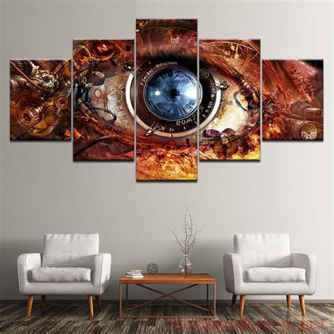 Steampunk Industrial Wall Art - Steampunk Shop