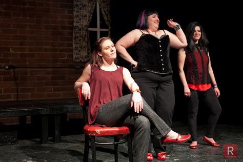 PHOTOS The Vagina Monologues With A Dash Of Theatrical Flair