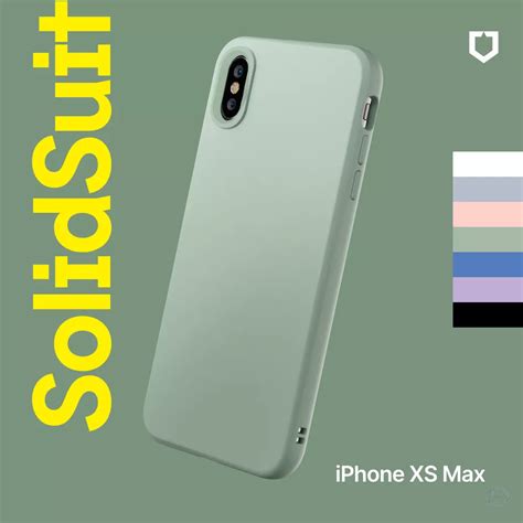 【犀牛盾】iphone X Xs Xr Xs Max Solidsuit 經典款 防摔手機殼 蝦皮購物