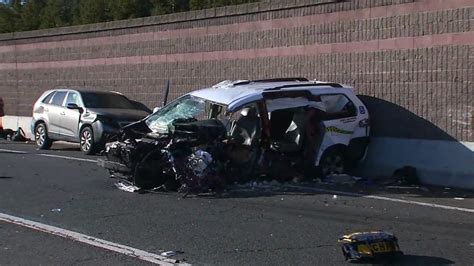 Highway 85 Reopens After Wrong Way Crash Shuts Down Southbound Lanes In San Jose Chp Says