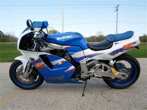 Buy 1994 Suzuki Gsxr 750 Sportbike On 2040 Motos