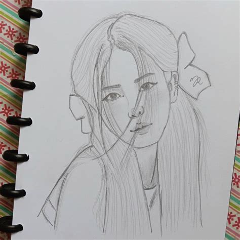 Art By Rjin Arts On Instagram Pencil Art Art Sketches Female Sketch Fanart Pop Instagram