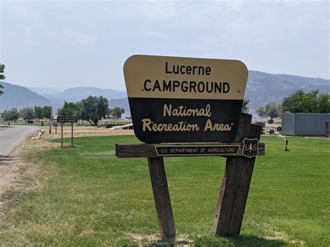 Lucerne Campground - Ashley National Forest | The Dyrt