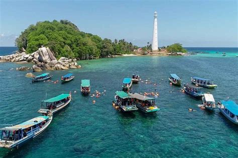 5 PULAU DI BELITUNG YANG WAJIB ANDA KUNJUNGI