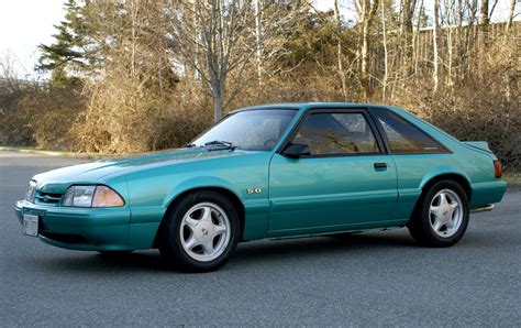 No Reserve 1993 Ford Mustang Lx 5 0 5 Speed For Sale On Bat Auctions Sold For 7 200 On April