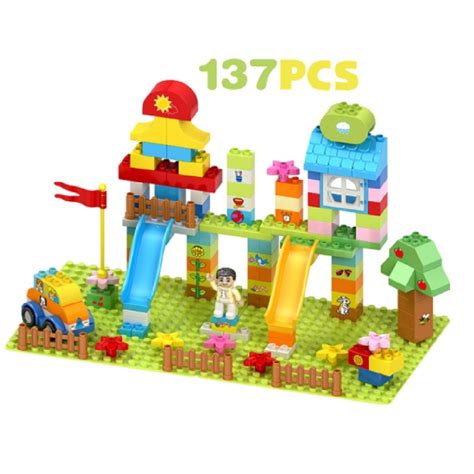 Конструктор для детей 137 деталей парк развлечений - купить с доставкой ...