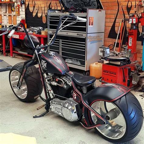 Pin By Mike Martin On MOTORCYCLES Custom Motorcycles Bobber Custom