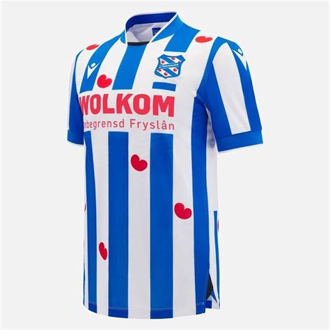 SC Heerenveen Home Shirt 2024/25