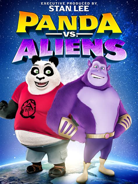 Prime Video Panda Vs Aliens