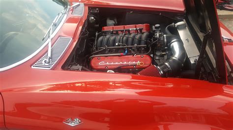 Chad S 1964 Chevrolet Corvette Holley My Garage