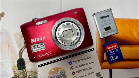 Nikon Coolpix S By Filmcamera X Ub Youtube