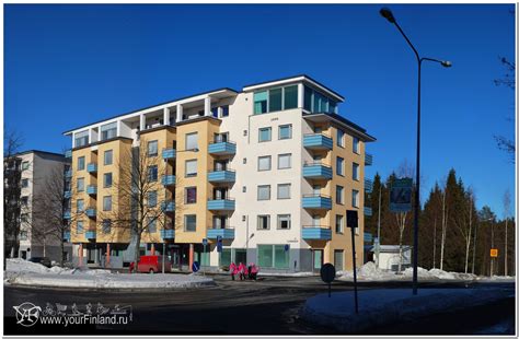 Типичная финская пятиэтажка | yourfinland.ru
