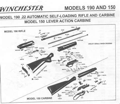 Winchester Bob's Gun Shop .Gun parts for many Winchester Models ...