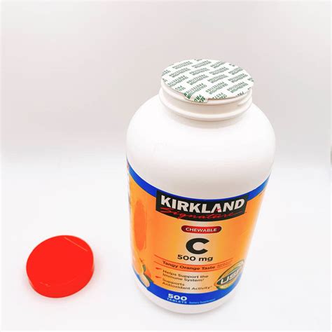 Vi N Nhai Vitamin C Kirkland Mg H P Vi N