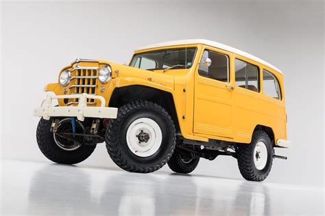 Bring A Trailer Yellow 1960 Wagon Old Willys Forum