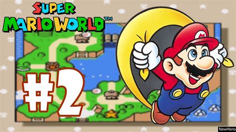 Super Mario World Walkthrough World 2 All 96 Exits Dragon Coins