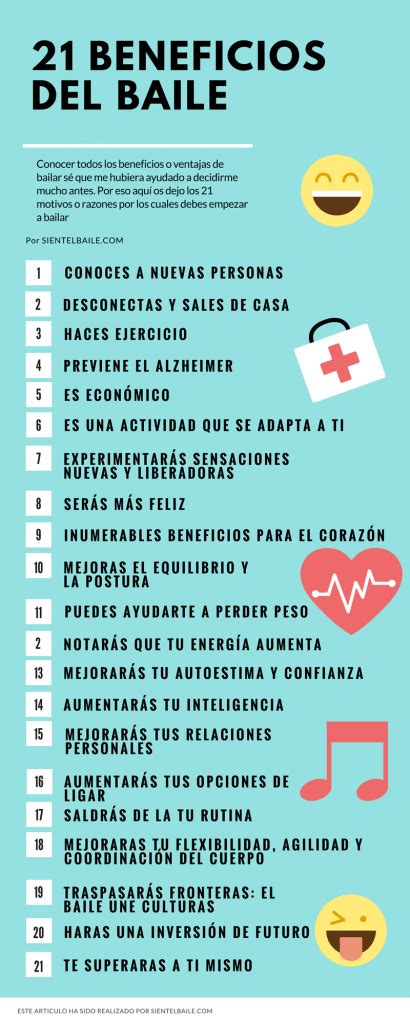 Beneficios Del Baile Para Tu Salud F Sica Y Mental