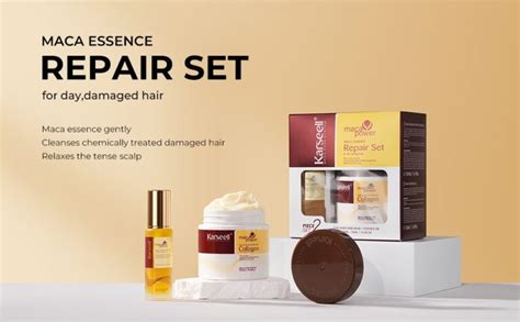 Karseell Collagen Hair Maskargan Oil Set Karseell Official Store Professional Hair Care Products