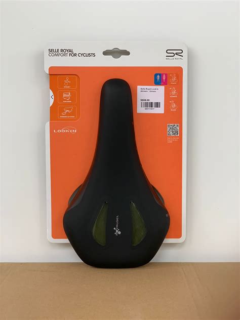 Selle Royal Lookin Athletic Unisex Saddle | The Bike Settlement