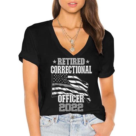 Retired Correctional Officer 2022 Retirement Party Retiree Womens