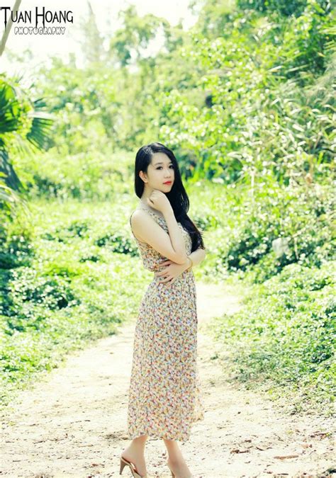 Ngắm hot girl Nu Phạm xinh tươi nhẹ nhàng chào Hạ