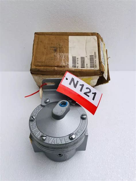 Aeliya Marine Tech Pvt Ltd Rexroth Pcp S Relay Valve